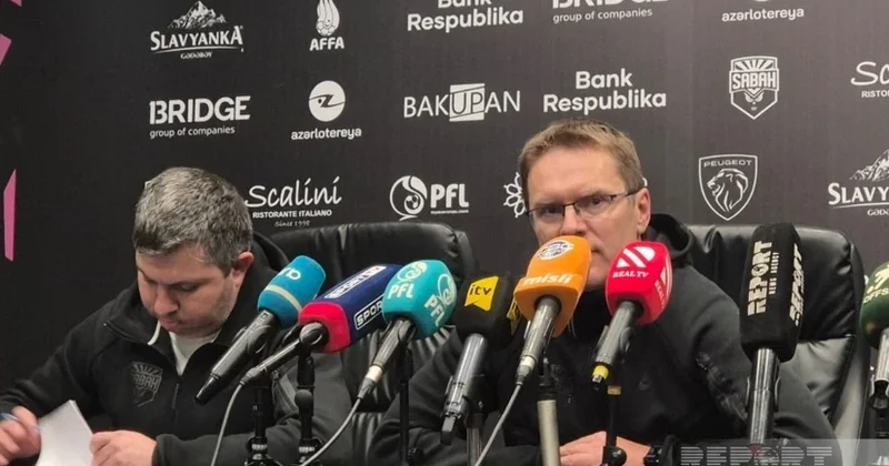 Valdas Dambrauskas: “Rəqibimiz sabah bütün gücünü ortaya qoyacaq”