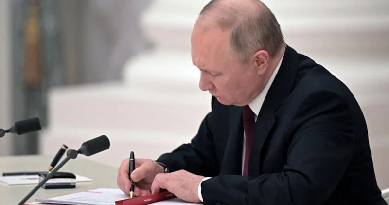 Putin ordunu böyüdür Rusiya ilə bağlı yeni qərar