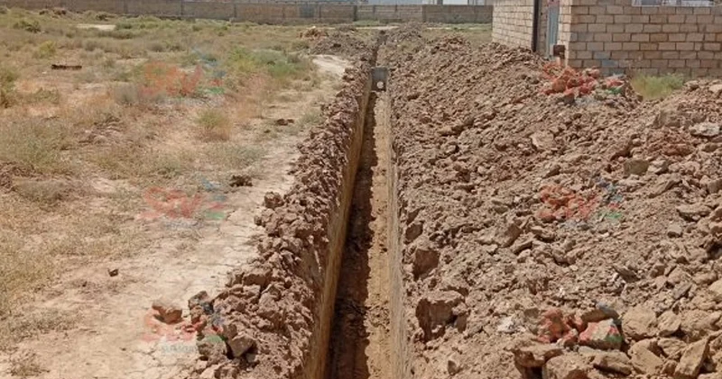 İllərin problemi həll olunur: 925 ailənin yaşadığı ərazidə kanalizasiya xəttinin çəkilişinə başlanıldı (FOTO)