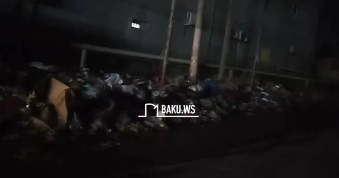 Abşeronun bu qəsəbəsində zibil əlindən dayanmaq mümkün deyil