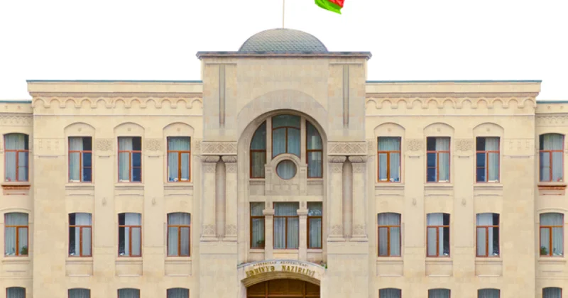 Küləkli hava şəraiti ilə əlaqədar baş vermiş hadisə nəticəsində 1 nəfər xəsarət alıb