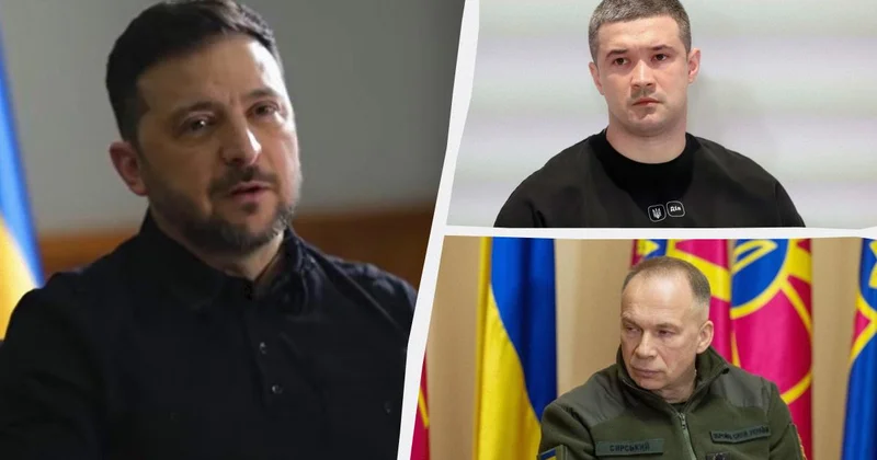 Zelenski Fyodorov Sırski qarşıdurmasına ilk dəfə münasibət bildirdi