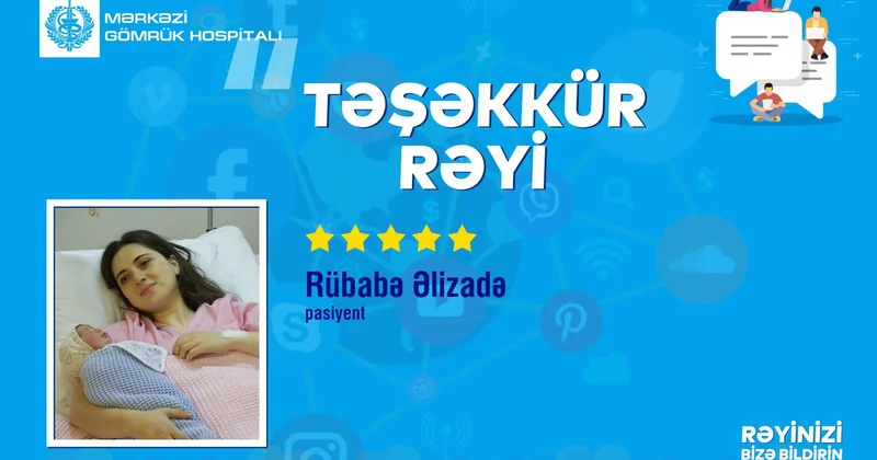 Biləsuvar Gömrük Postunun əməkdaşı Rübabə Əlizadənin təşəkkür məktubunu Sizə təqdim edirik.