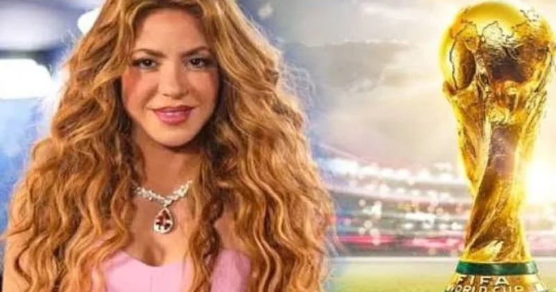 Şakira Dünya Çempionatı mahnısının gəlirlərini uşaqlara bağışlayacaq