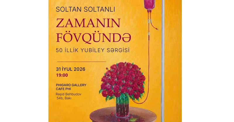 “Zamanın fövqündə” yubiley sərgisi