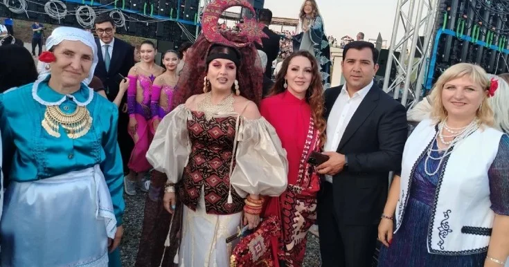 Milli Yaylaq Festivalında bir araya gəldilər Fotolar