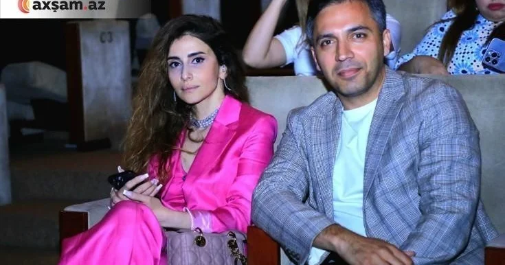 Leyla Quliyevadan həyat yoldaşına ad günü təbriki Foto