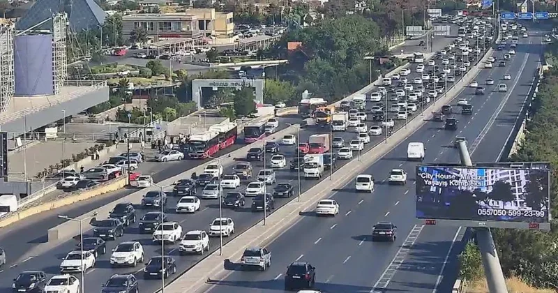 Yollarda yenə TIXAC başladı