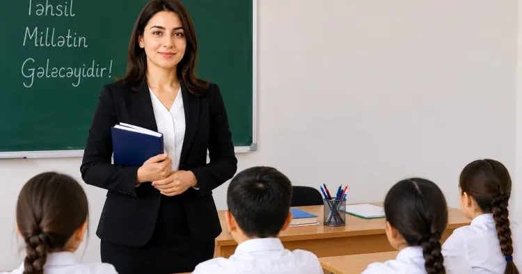 Təmayül tədris modeli üçün müəllimlər necə seçiləcək? AÇIQLAMA