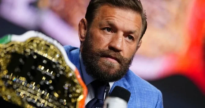 UFC prezidenti: Makqreqor bir illik sıradan çıxıb