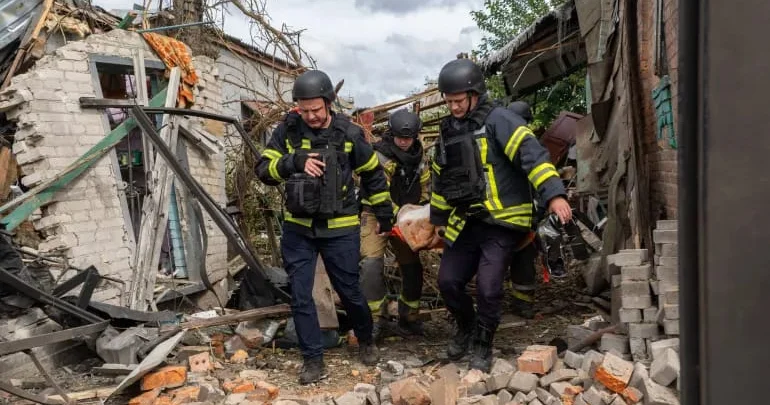 Rumıniya Rusiya səfirini XİN ə çağırdı: Üç gün ərzində üçüncü dron vuruldu