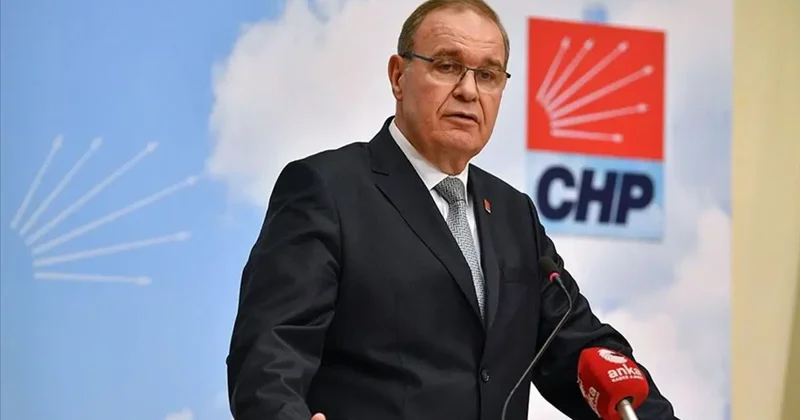 CHP nin parlament fraksiyasına Faik Öztrak rəhbər seçilib