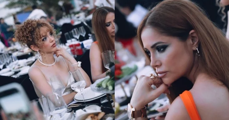 Nigar qızı ilə belə əyləndi Video+Fotolar