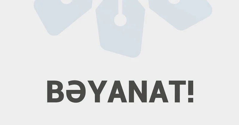 Medianın İnkişafı Agentliyinin Bəyanatı
