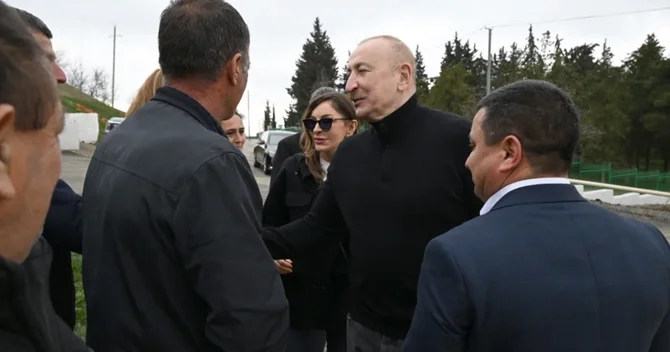İlham Əliyev: Biz bu torpaqların əsl sahibləriyik