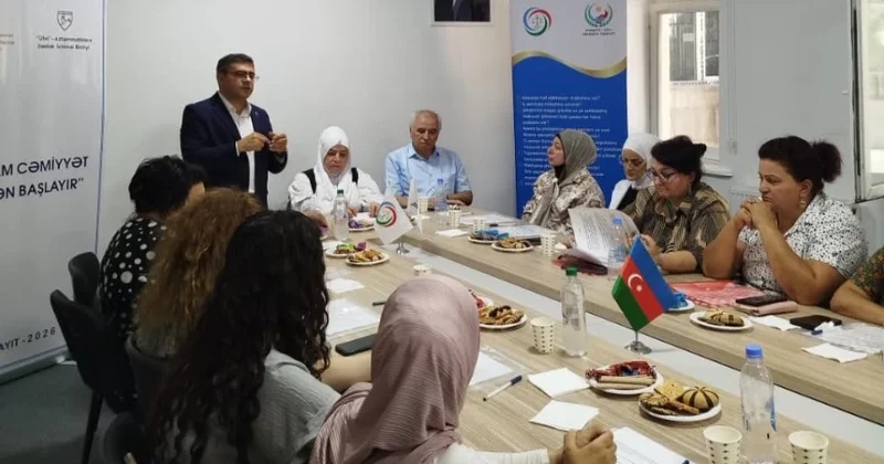 Sağlam cəmiyyət ailədən başlayır layihəsinin yekun tədbiri keçirilib