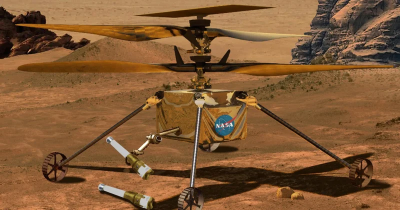 NASA Marsa robot helikopter göndərir