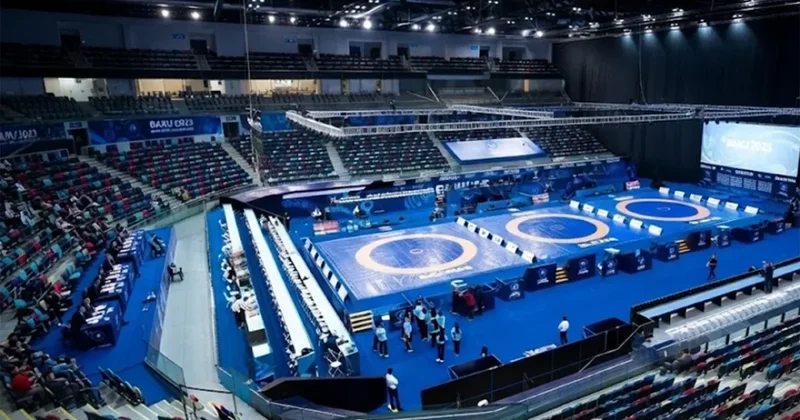 Güləşçimiz dünya çempionatında bürünc medal uğrunda mübarizə aparacaq