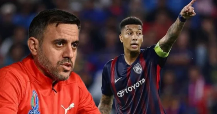Azərbaycan pasportu olan bütün futbolçuları diqqətdə saxlayırıq millinin baş məşqçisi Eddi İsrafilov barədə