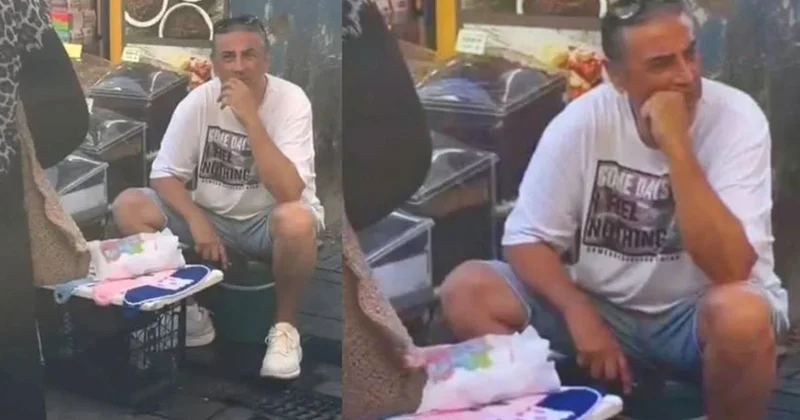 Bu dəfə səhnədə deyil, bazardadır Video