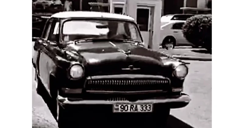 Rüfət Axundov Lamborghini sindən sonra Volqa sını nümayiş etdirdi (Video)
