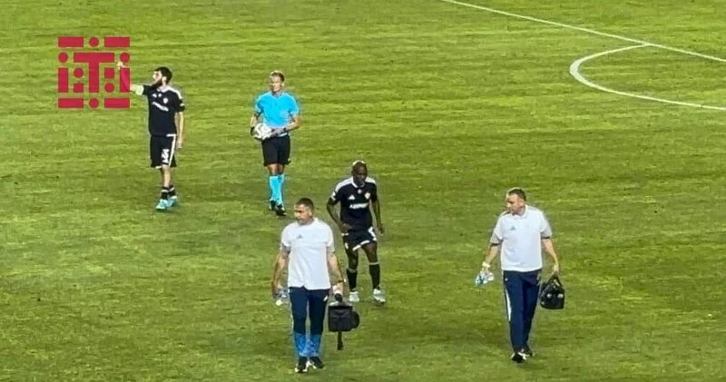 “Qarabağ” ÇSKA ilə oyunda zədələnən Lanqanın son durumunun açıqladı