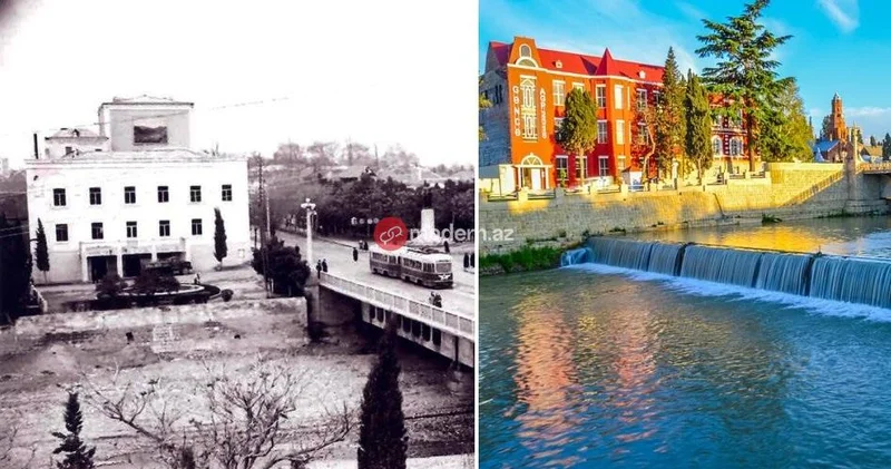 Keçmişdən gələcəyə: 50 il əvvəlin və bu günün Gəncəsi FOTOLAR