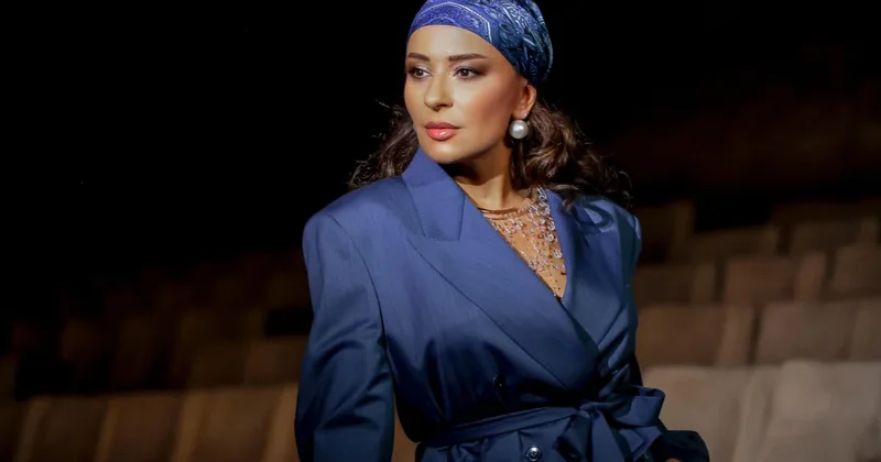 Tünzalənin festival libası 5 aya hazırlanıb Foto