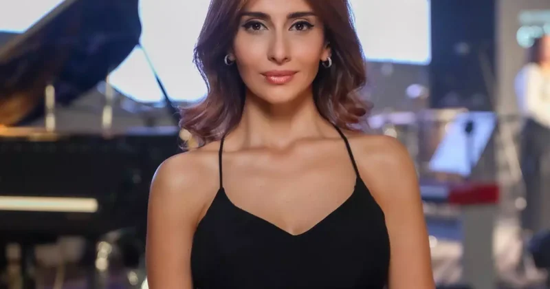Aparıcı Leyla ərinin fotosunu paylaşdı