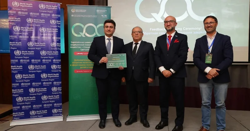 Azərbaycanın posteri ÜST nin regional tədbirində mükafata layiq görülüb