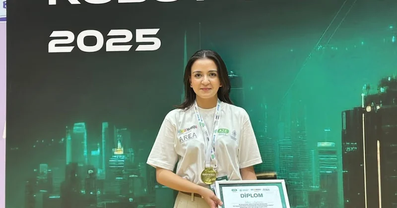 Robototexnika üzrə dünya çempionu