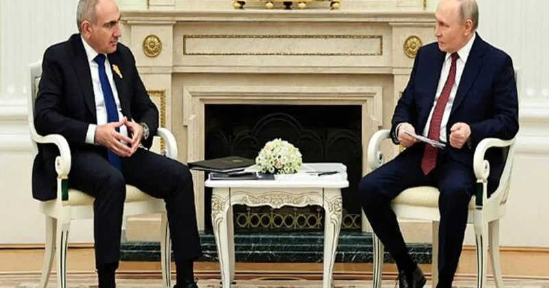 Paşinyan və Putin arasında telefon danışığı olub