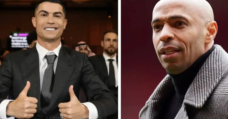 Ronaldu və Anri futbol serialında rol alacaq