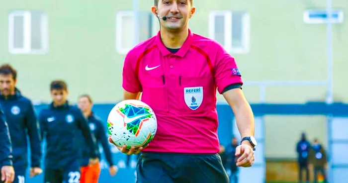 Azərbaycanlı hakim Konfrans Liqasında