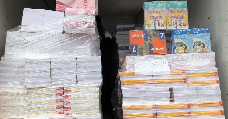 Gürcüstandakı azərbaycandilli məktəblərə dərsliklər nə vaxt paylanacaq? ETN dən AÇIQLAMA