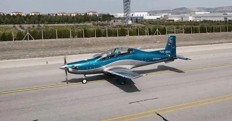 Azərbaycan ən yeni Türkiyə istehsalı olan HÜRKUŞ 2 təlim təyyarələrini satın alacaq