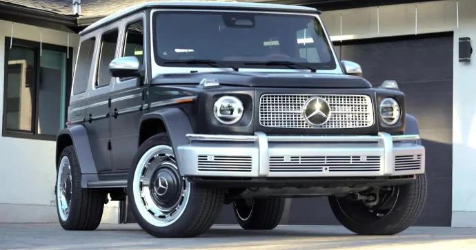 Gelandewagen ucuzlaşdı; səbəb Çindir FOTOLAR