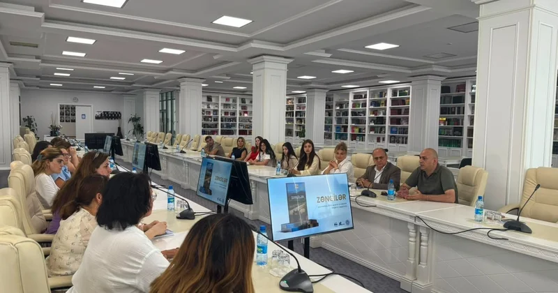 Zəngi tayfaları haqqında film və kitab təqdimatı olub