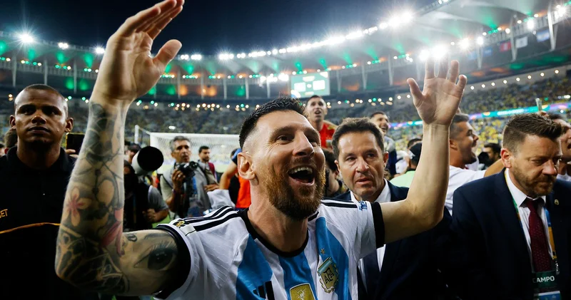 Messi qol vurdu, Argentina finala yüksəldi