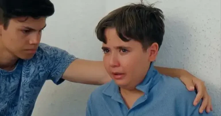 Balaca Cəfərin göz yaşları Türkiyəni kövrəltdi!