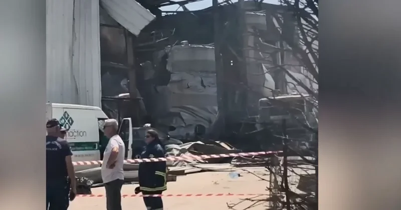 Zavodda partlayış olub, ölən və yaralı var