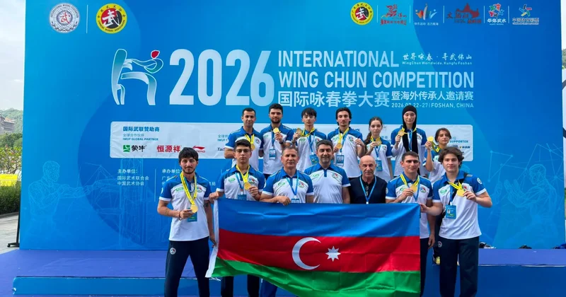 İdmançılarımız vinq çun üzrə beynəlxalq turnirdə 9 qızıl medal qazanıblar