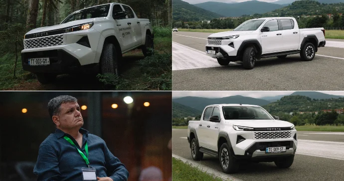 Tam yeni “Toyota Hilux” artıq Azərbaycandadır Pikap seqmentində yeni dövr VİDEO