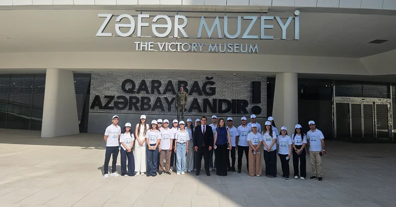 Nizami rayonunda gənclər və könüllülər üçün “Yay məktəbi”nə start verilib FOTO