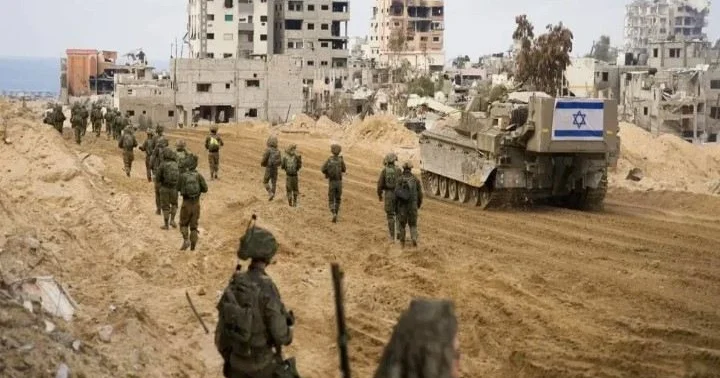 İsrail ordusu Fələstinin bu bölgəsində hərbi əməliyyat keçirdi