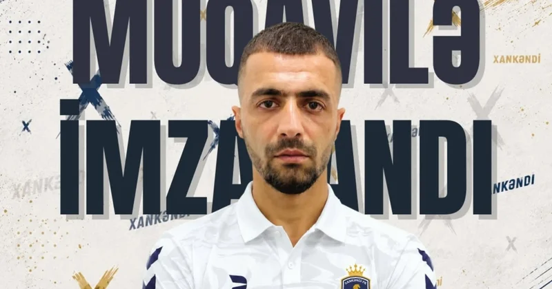 “Xankəndi” “Zaqatala”nın futbolçusunu heyətinə qatdı