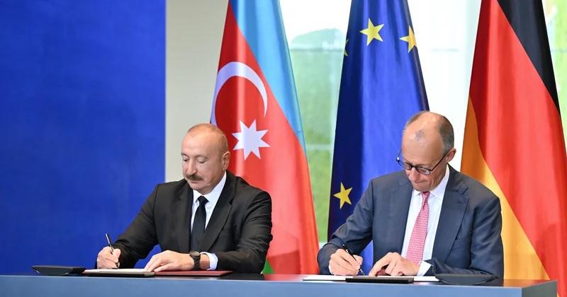 Bakı Berlin münasibətlərində siyasi dialoq və əməkdaşlıq güclənir POLİTOLOQ