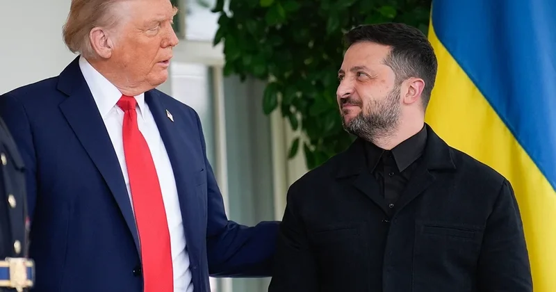 Zelenski Trampla görüşə öz planı ilə gedir Rusiya mediası nə yazır?