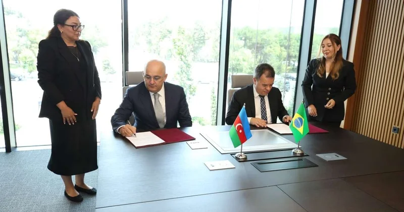 Azərbaycan və Braziliya gömrük xidmətləri arasında əməkdaşlıq planı imzalanıb