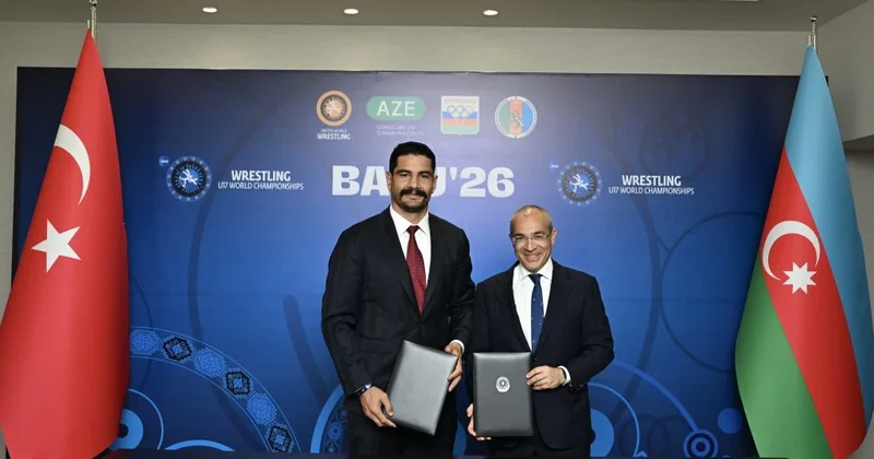AGF Türkiyə, Qazaxıstan və Mərakeş güləş federasiyaları ilə anlaşma memorandumları imzalayıb
